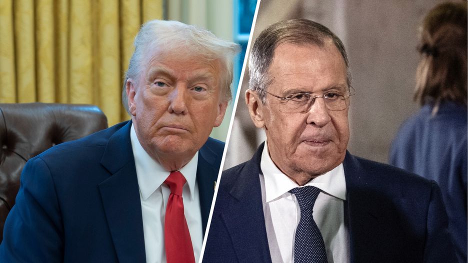 Działania Trumpa skomentował Siergiej Ławrow