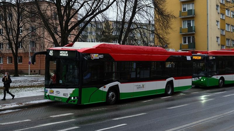autobus elektryczny mpk ztm lublin