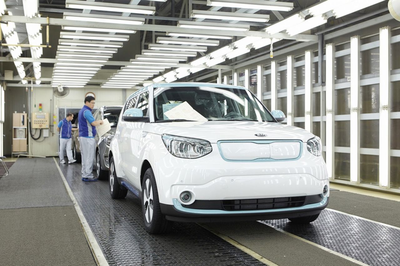 Kia Soul EV chce podbić Europę