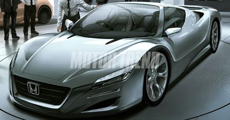 Plany nowej Hondy NSX nigdy nie zostały porzucone?