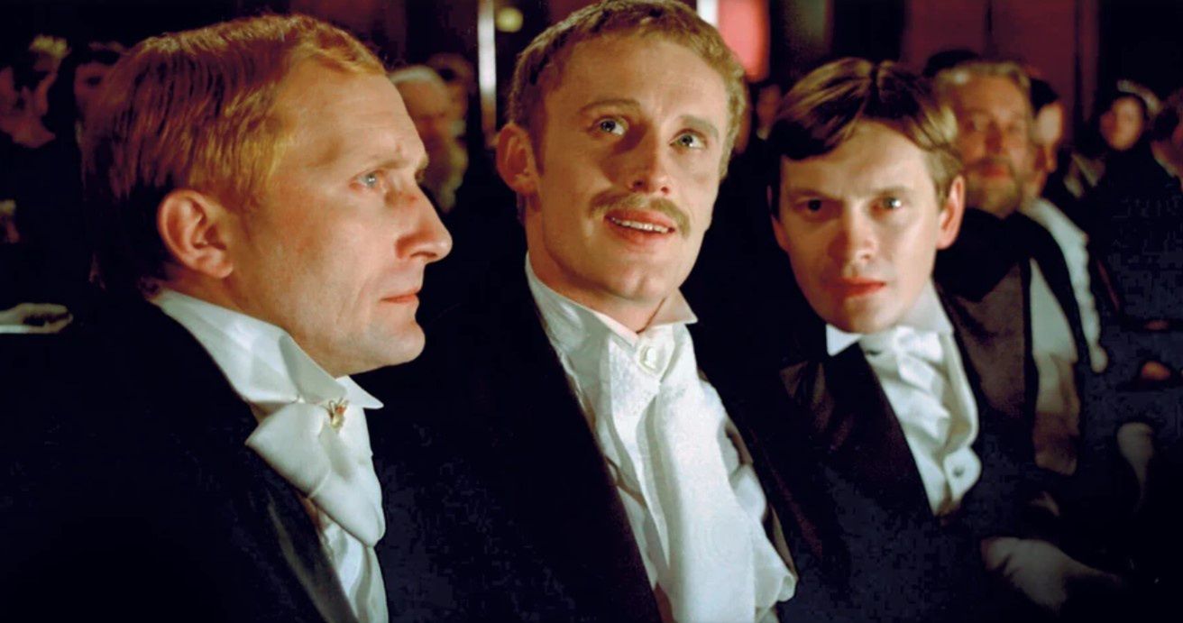 Wojciech Pszoniak, Daniel Olbrychski i Andrzej Seweryn