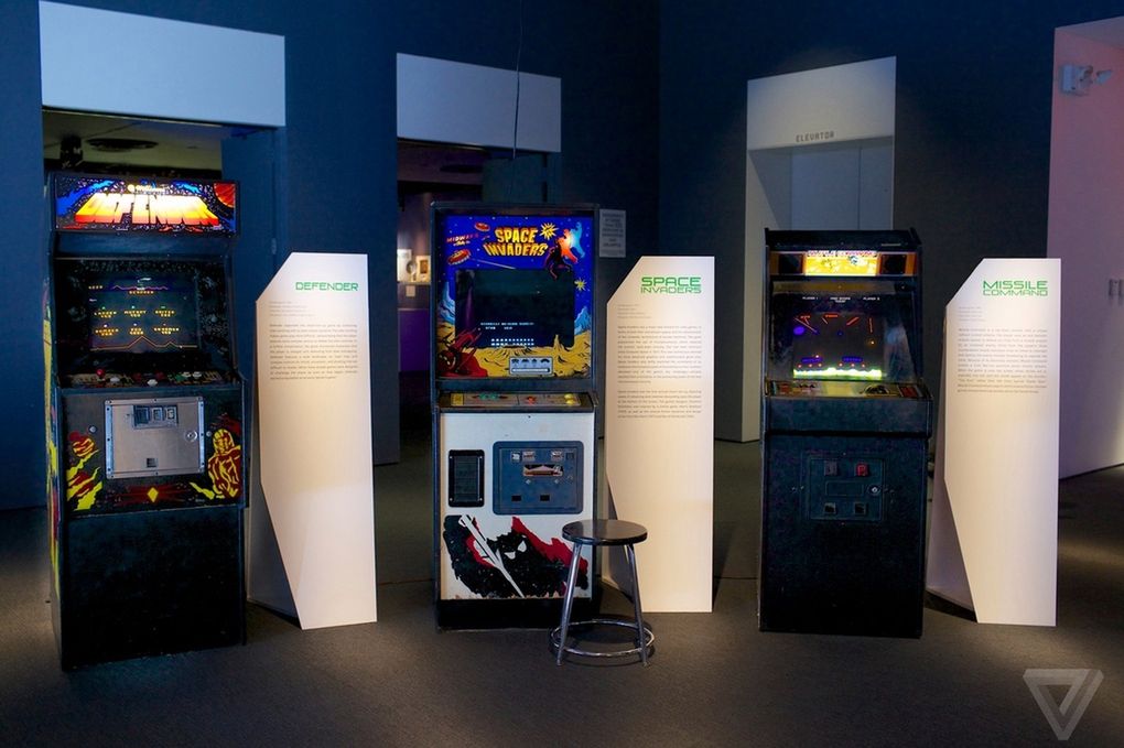 Prehistoria gier komputerowych w Museum of the Moving Image 6