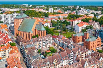 Pogoda w Kołobrzegu. Prognoza na poniedziałek 20 kwietnia. Chłodno, przelotne opady