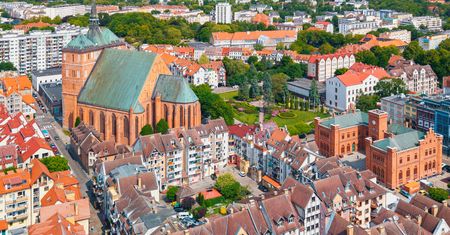 Pogoda w Kołobrzegu. Prognoza na poniedziałek 20 kwietnia. Chłodno, przelotne opady