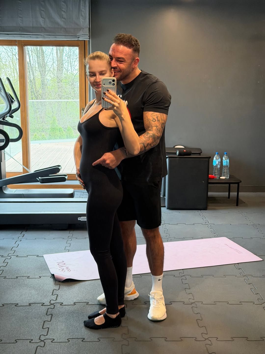 Karolina Pisarek i Roger Salla