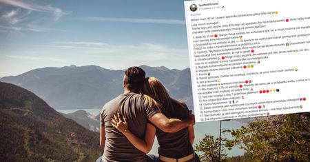 "Szukam katolickiej dziewczyny". Post 40-latka niesie się po sieci