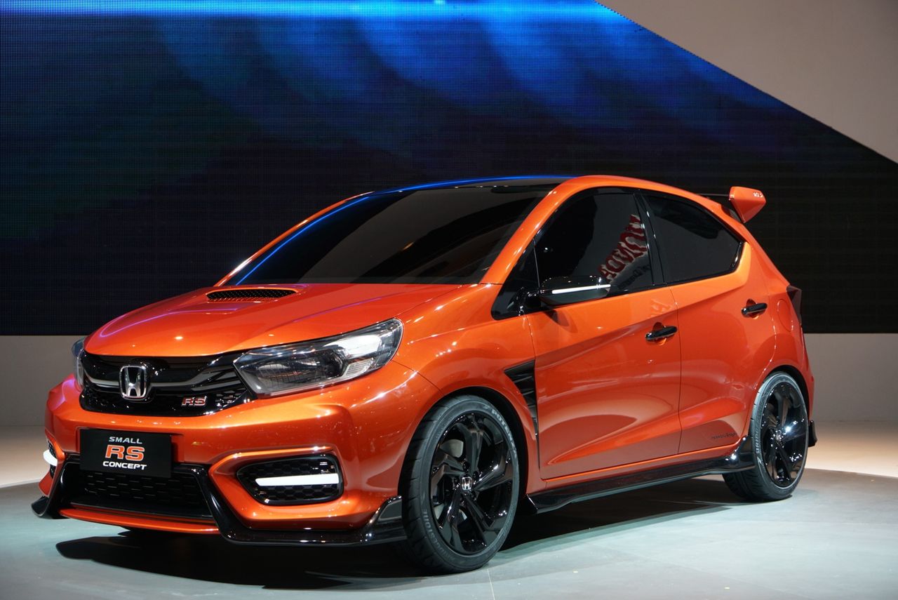 Honda Small RS Concept to zapowiedź autka, które raczej nie trafi do Europy. A powinno