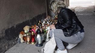Misie symbolem smutku po śmierci 6-latka. Tragedia w Zduńskiej Woli