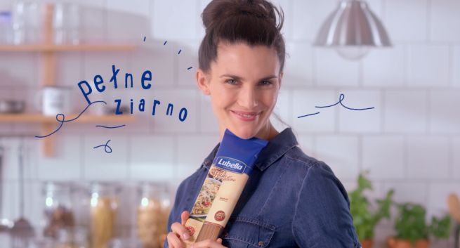 „Pełnia smaku. Pełnia energii z natury” w kampanii makaronu Lubella (wideo)