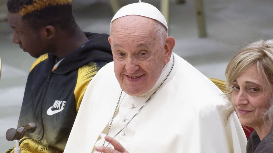 Papież Franciszek spotkał się z osobami transpłciowymi - zdjęcie ilustracyjne