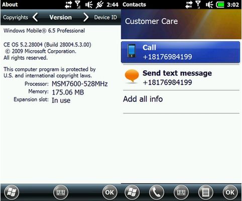 Windows Mobile 6.5.3 z nową klawiaturą 1