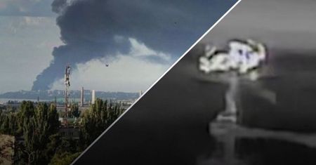 Ukraińskie drony zniszczyły 18 rosyjskich statków
