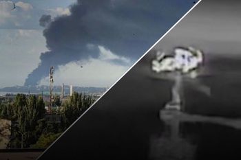 Ukraińskie drony zniszczyły 18 rosyjskich statków