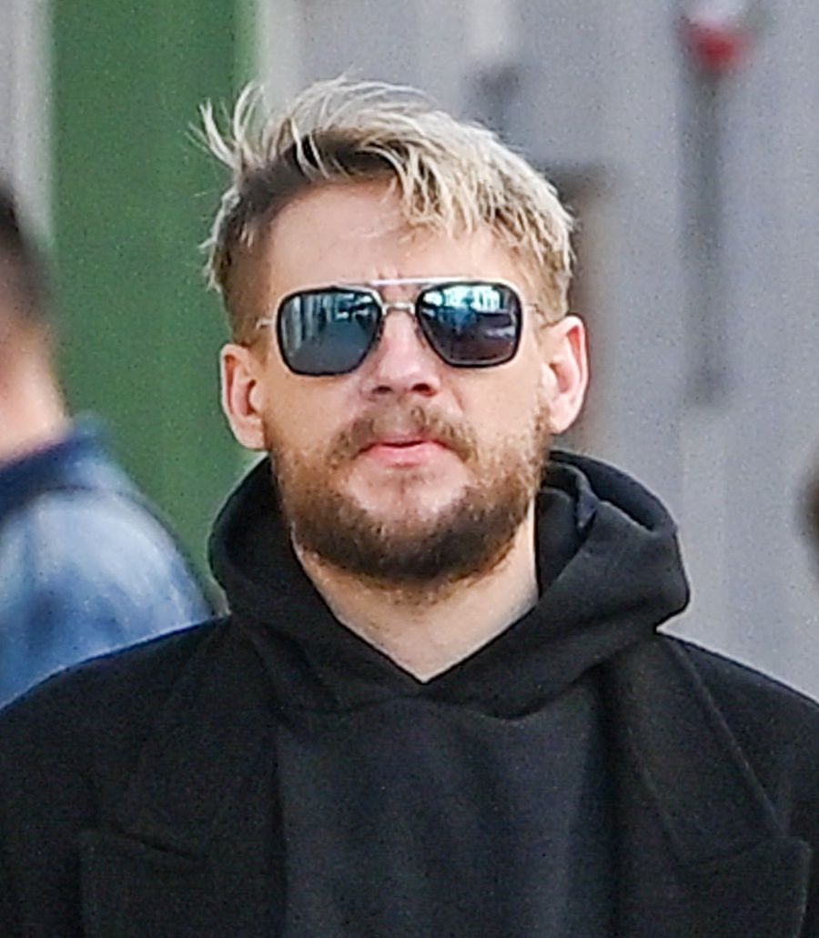 Sebastian Fabijański i Maffashion na mieście 