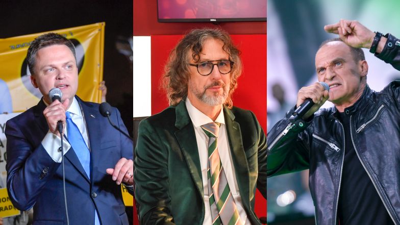 Szymon Majewski o Hołowni i Kukizie