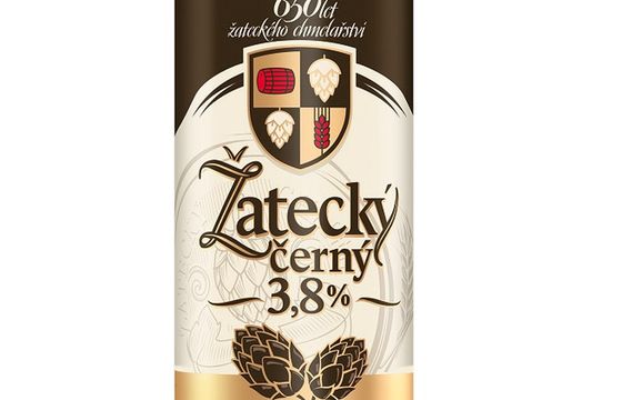 Carlsberg wprowadza do sprzedaży piwo Žatecký Černý 3,8%