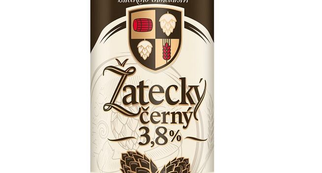 Carlsberg wprowadza do sprzedaży piwo Žatecký Černý 3,8%