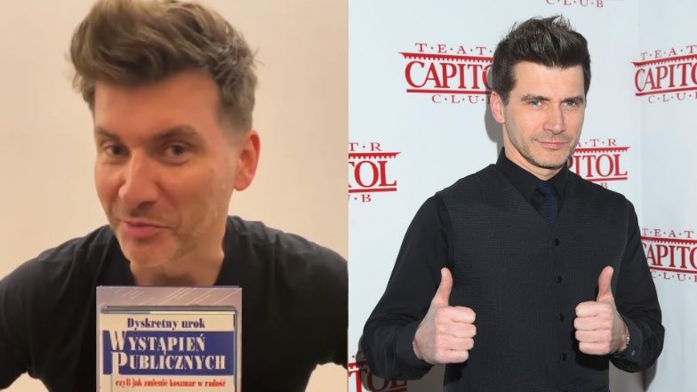 Tomasz Kammel straszy czwartą książką