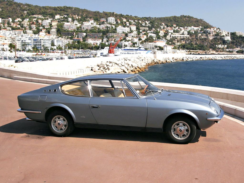 1967 Fiat 125 S Samantha Vignale