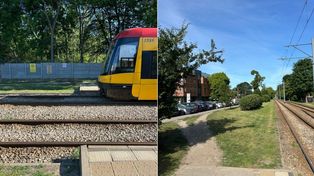 Warszawa: Chodzą po torach i brodzą w błocie. Ważna zmiana