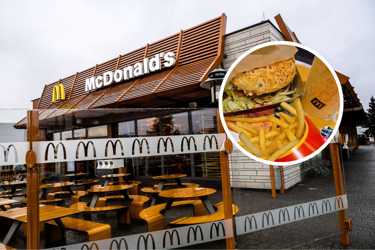 McDonald’s ujawnił datę powrotu Burgera Drwala. Znamy też cenę