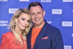 Małgorzata Opczowska i Jacek Łęski po raz pierwszy oficjalnie jako małżeństwo