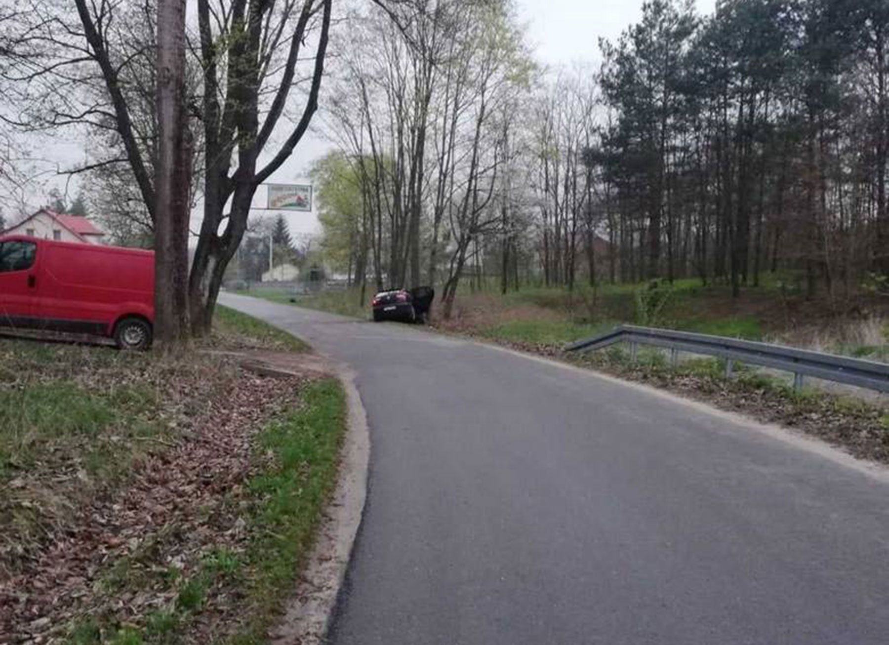 Wypadek pod Staszowem