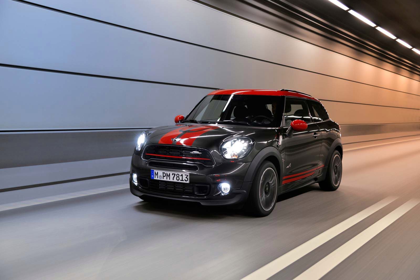 Mini Paceman po liftingu (2015) - galeria zdjęć 55
