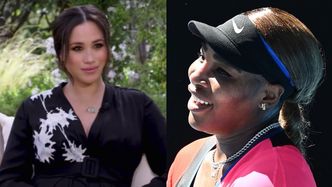 Serena Williams wspiera Meghan Markle po wywiadzie u Oprah: "Każdego dnia uczę się od niej, CZYM JEST SZLACHETNOŚĆ"