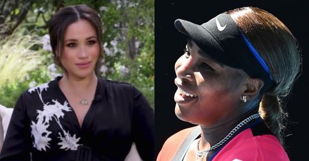 Serena Williams wspiera Meghan Markle po wywiadzie u Oprah: "Każdego dnia uczę się od niej, CZYM JEST SZLACHETNOŚĆ"