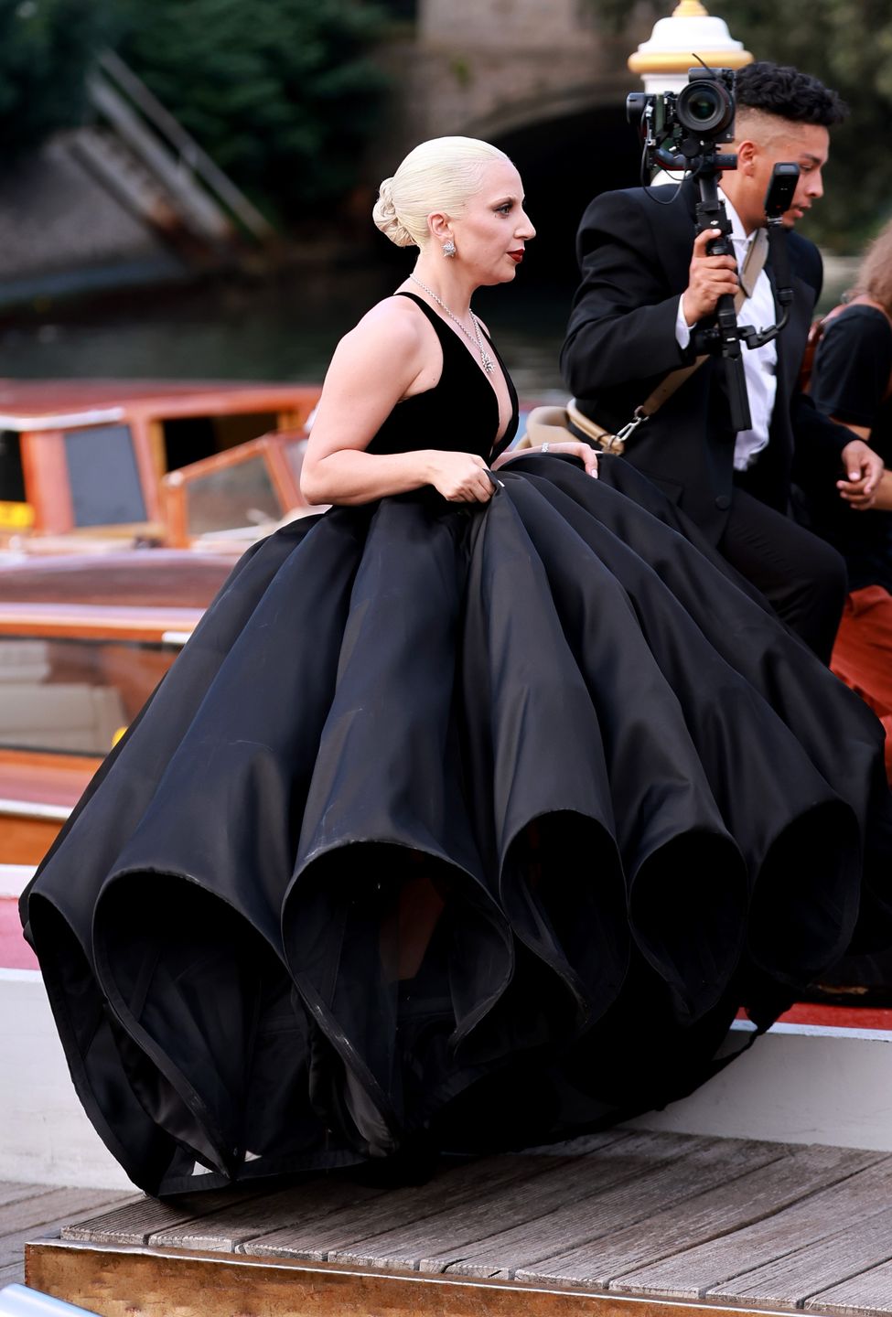 Lady Gaga zachwyca na festiwalu filmowym w Wenecji 