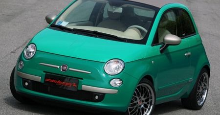 Zielony czy turkusowy? – Romeo Ferraris 500C Sardinia (2010)
