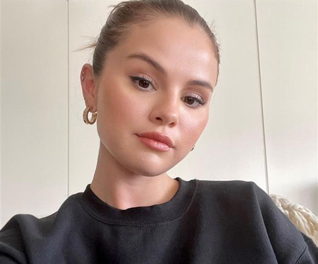 Selena Gomez pochwaliła się na Instagramie zdjęciem bez makijażu 