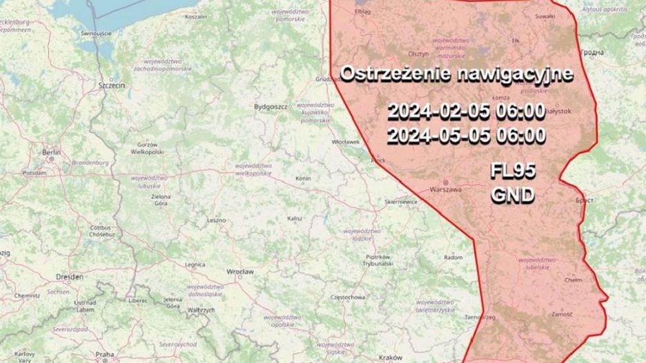 ostrzeżenie 