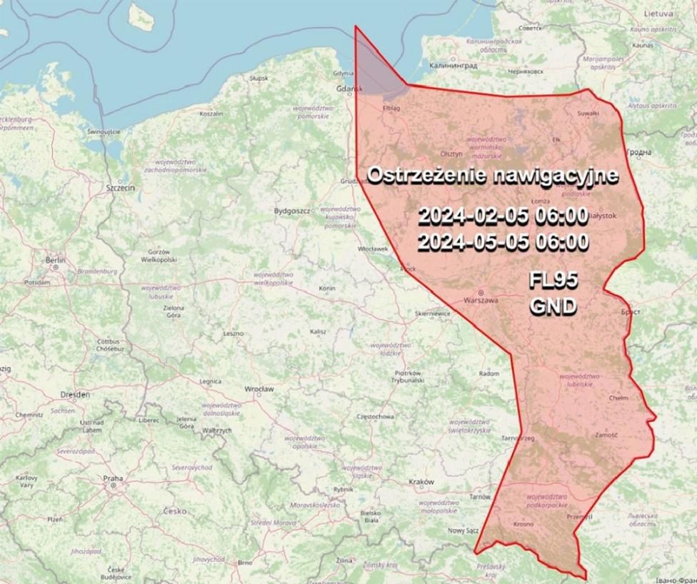 ostrzeżenie 