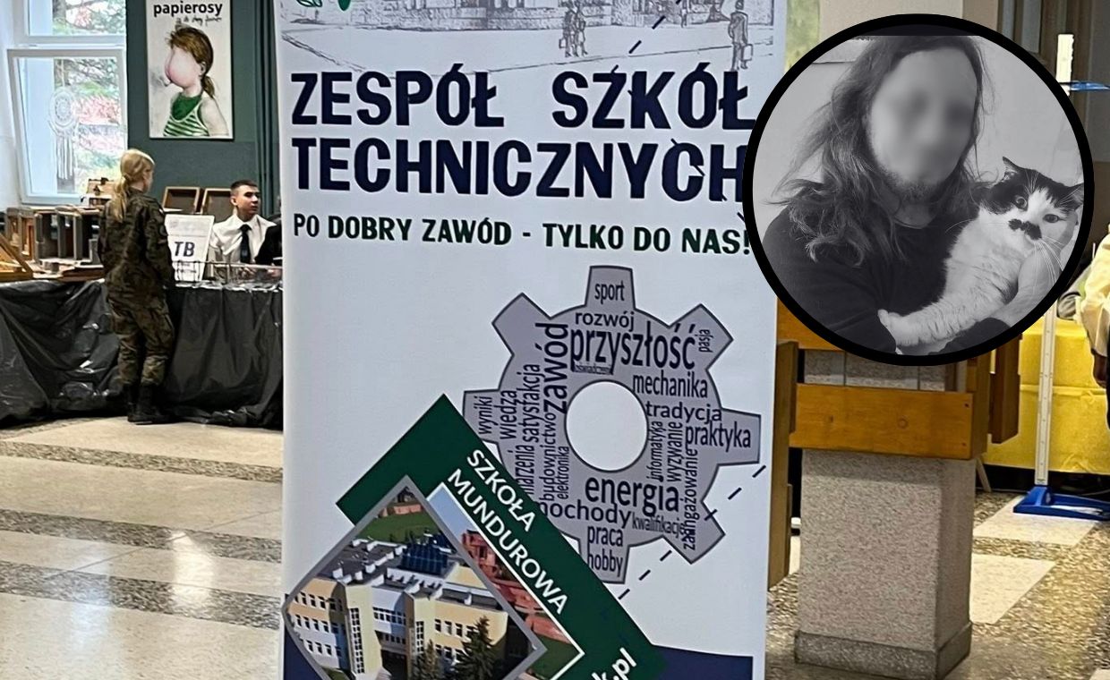 Szkoła w żałobie po śmierci nauczyciela. "Nikt nie był przygotowany"