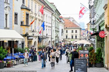 Europejski kraj wprowadza limit prędkości na chodnikach dla pieszych