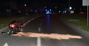 Tragedia w Ciechanowie. Nie żyje 24-letni motocyklista