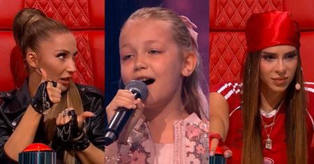 Ośmiolatka zawładnęła sceną w "The Voice Kids". Odwróciły się wszystkie fotele: "Śpiewa LEPIEJ OD JURORÓW" (WIDEO)