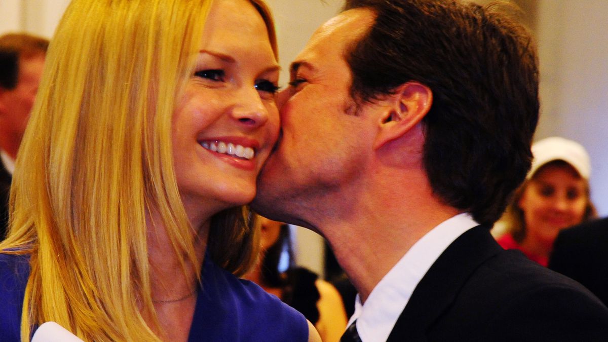 Scott Wolf Hosts A Night At Warehouse For Utah Food Bank & Feeding AmericaSALT LAKE CITY - MAY 22: Scott & Kelley Wolf at A Night At The Warehouse Fundraiser For Utah Food Bank & Feeding America on May 22, 2010 in Salt Lake City, Utah. (Photo by Clayton Chase/WireImage)Clayton ChaseCelebrities, Feeding America, One Person, Utah Food Bank