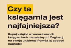 Warszawa. Która księgarnia jest najfajniejsza? Trwa konkurs