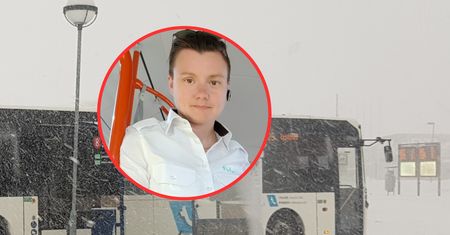 Kieruje autobusem w Norwegii. "Na miejscu przeszłam szkołę życia"