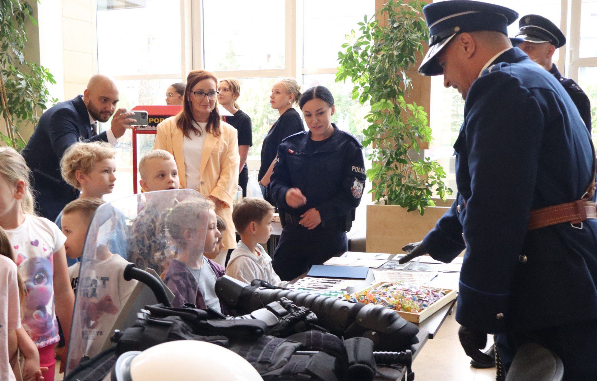 Święto Policji w Oświęcimiu