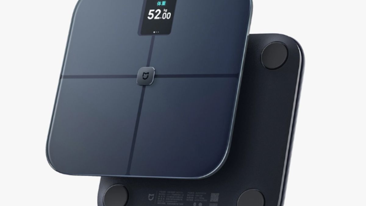 Xiaomi Mijia Body Fat Scale S400 Pro to innowacyjna waga 