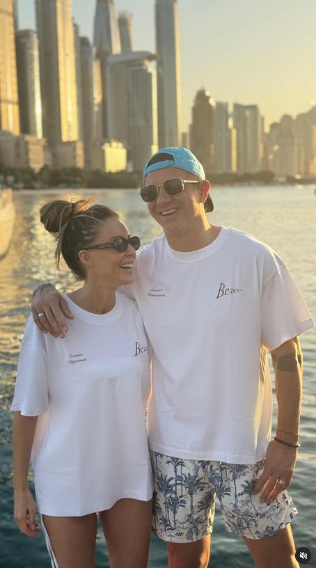 Małgorzata Rozenek i Radosław Majdan