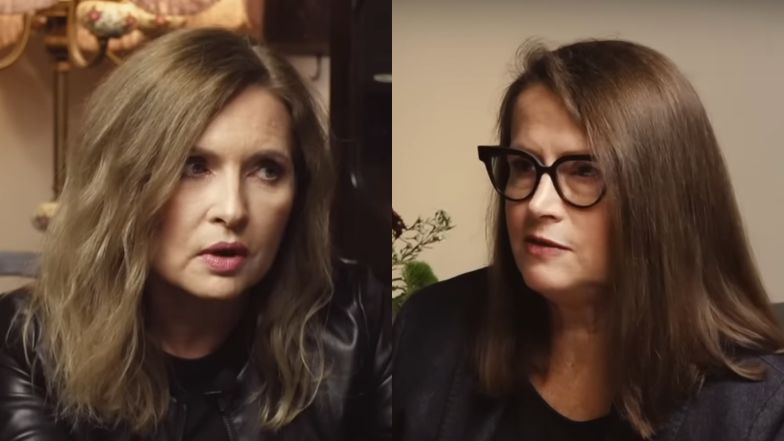 Agnieszka Gozdyra oburzona tytułem rozmowy z Moniką Jaruzelską