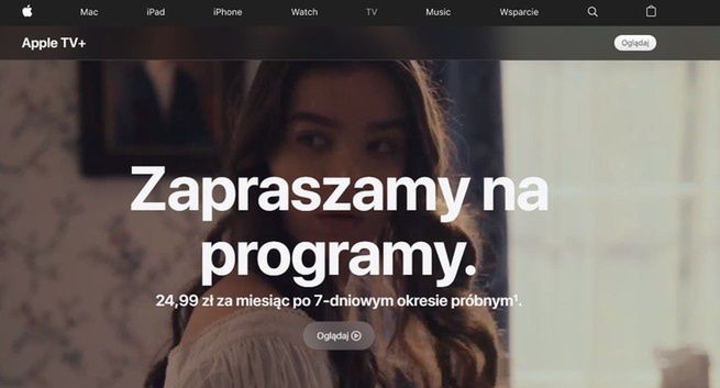 Apple wprowadza serwis Apple TV+, tylko 7 oryginalnych seriali za 24,99 zł. "To nie oferta masowa, chodzi o lojalnych użytkowników"