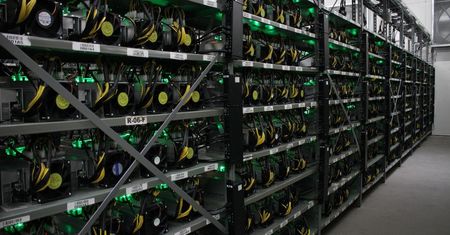 Wpadli na genialny pomysł. Ogrzewają miasto koparkami kryptowalut