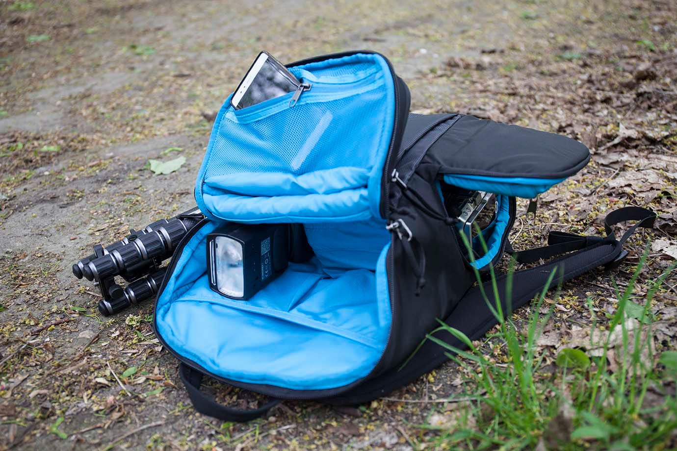 Thule EnRoute Camera Backpack 20L, czyli miejski szyk w stylowym wydaniu 3