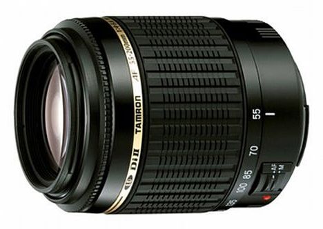 Tamron AF 55-200mm F/4-5.6 Di II LD Macro